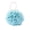 Blue, variant on Dreamy Colorful Flower Bath Sponge, Soft Non-Shedding Exfoliating Bath Flower, High Aesthetic Gentle Body Scrubber For Daily Shower Cleansing And Household Bathroom Use-(Beige)