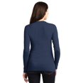 thumbnail image 3 of Port Authority ®  Ladies Concept Stretch Button-Front Cardigan. Lm1008 4Xl Rich Red, 3 of 3