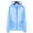 Light Blue, variant on Joernso Unisex Summer Pockets Zip Hooded Windproof Sun Coat Fishing Jacket
