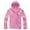 Pink, variant on Maplenight Mens Hooded Jacket with Sun Protection Waterproof Full Zip Sweatshirt Outdoor Sports Hooded Lightweight Activewear
