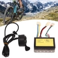 thumbnail image 1 of DC Motor Speed Controller,  Performance Brush Motor Control Box Wide Application  For Motorcycles, 1 of 8