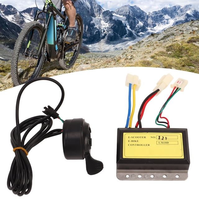 DC Motor Speed Controller, Performance Brush Motor Control Box Wide Application For Motorcycles