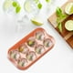 thumbnail image 5 of Molde de bolas de hielo | Máquina rectangular de esferas de hielo de silicona para bebidas alcohólicas | 8 Cuadrículas | Liberación fácil | Gel de sílice resistente de grado alimenticio | 1 Pieza, 5 of 6