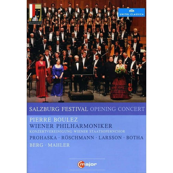 Salzburg Opening Concert 2011 (DVD), C Major, Music & Performance