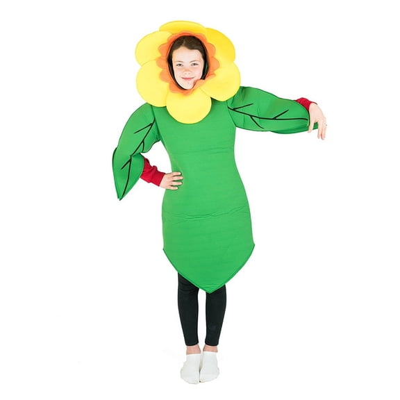 Bodysocks Kids Flower Costume