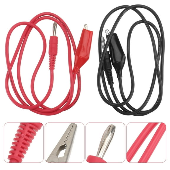 ELAYARD Universal Meter Leads Plastic Assorted Color 1Pack