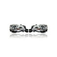 thumbnail image 1 of Headlight Assembly - Compatible/Replacement for '15-17 Subaru Legacy/Outback-2.5IBase/Premium/Limited - Halogen With Chrome Interior - Pair, Left Driver + Right Passenger Set - 84001AL00A, 84001AL01A, 1 of 2