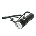 thumbnail image 2 of Linterna de buceo XHP50 con interruptor de control magnético y foco fijo, luz de buceo subacuática de alta potencia., 2 of 14