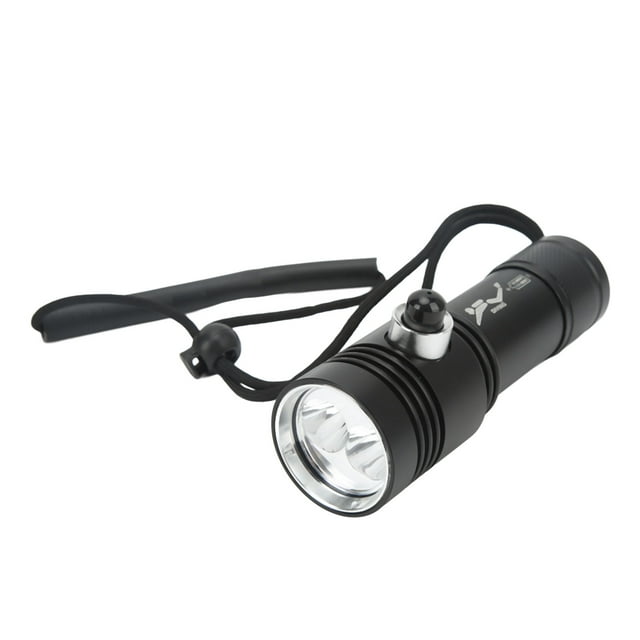 Linterna subacuática Bling Bling de buceo 2 XHP50 luz de buceo claridad notable