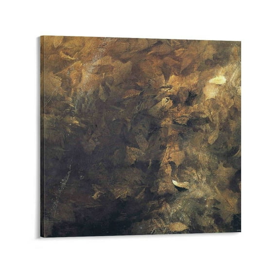 Andrew Wyeth Thin Ice Painting Art Poster Poster Cool Artworks Painting Wall Art Canvas Prints Hanging Picture Home Decor Posters Gift 20x20inch(50x50cm)