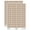 Brown, variant on No Prob-llamas Problems Here Teacher Student School Sticker Set - White - Gloss Finish - 1.75" Medium