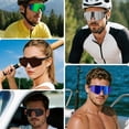 thumbnail image 7 of Polarized Sports Sunglasses for Men women, UV400 Protection for Driving, Fishing & Cycling, 7 of 7