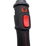 EZ Curler Set Bundle Rotating 1 Tourmaline Cylinder Adjuztable Digital Temperature with Holder
