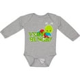 thumbnail image 3 of Inktastic Very Hungry Boys or Girls Long Sleeve Baby Bodysuit, 3 of 5