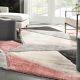 thumbnail image 6 of Well Woven San Francisco Venice Blush Modern Geometric Abstract 3'11" x 5'3" Area Rug, 6 of 8