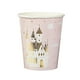 thumbnail image 3 of 8 vasos de papel desechables, vajilla de 270ml, tema de castillo rosa, taza para beber, taza de para , Picnic, vacaciones, suministros de, 3 of 4