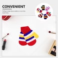thumbnail image 3 of Houderco 6 Pares De Suaves Y Elásticos Con, 3 of 8
