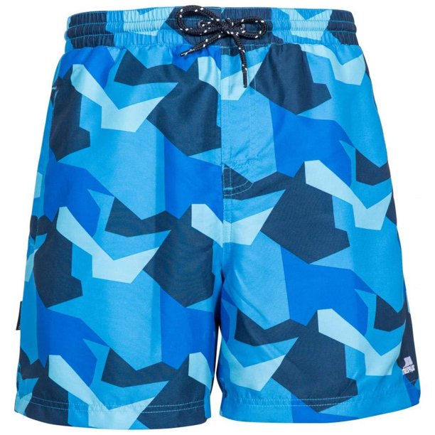 Trespass - Bermudas Chiggers Mid Length para Hombre (Azul)