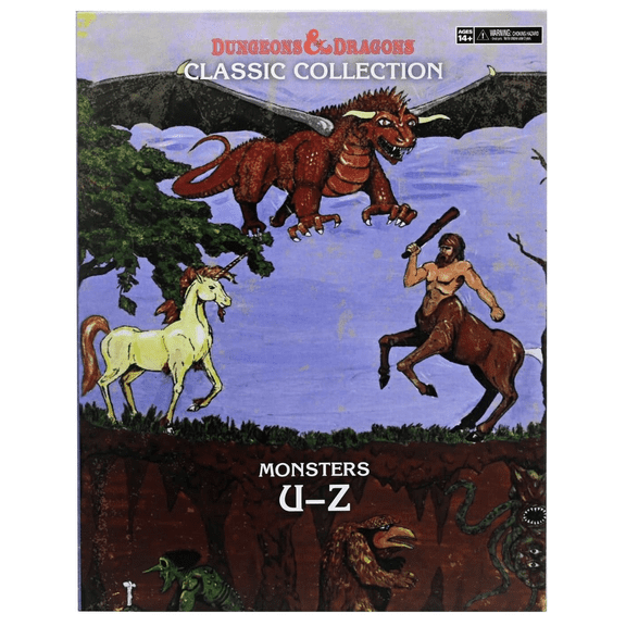 WizKids D&D Classic Collection: Monsters U-Z Boxed Set