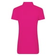 thumbnail image 2 of PRO RTX Womens Pro Piqu Polo Shirt, 2 of 3