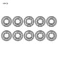 thumbnail image 1 of Shielded Bearing,10PCS 608ZZ Double Shielded Bearing Miniature Bearing World-Class Design, 1 of 9