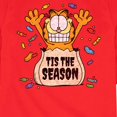 thumbnail image 3 of Garfield - Tis The Season - Toddler And Youth Long Sleeve Graphic T-Shirt, 3 of 5
