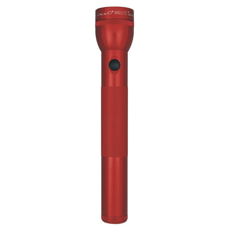 3D Cell LED Flashlight Red (Best Flashlight With Red Light)