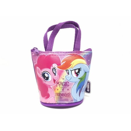 My Little Pony Mini 4in Small Handbag Purse Coin Wallet