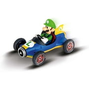 Carrera Officially Licensed Nintendo Mario Kart Remote Control Car, Luigi