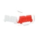thumbnail image 4 of Mini Tráfico Bloque Carretera Toy RC Drift Racing Car Tack Set Obstacle Field Fence Cart para 1/14 1/16 1/18 1/24 1/28, 4 of 9