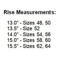 thumbnail image 6 of ROCXL Big & Tall Sizes 42 to 68 Men's Cargo Pants Expandable Waist, 6 of 7
