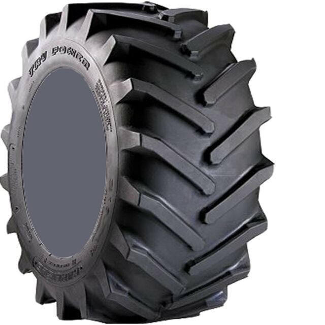 TWO 23X8.50-12 Air-Loc R1 Bar Lug Traction Tires 6 ply Lawn Tractor WIDE TREAD! 