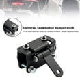 thumbnail image 1 of Universal Snowmobile Bumper Hitch For Polaris Ski Doo REV Arctic Cat Yamaha, 1 of 10
