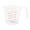 250ml, variant on 2-Cup Capacity Plastic Measuring Cup, Pack of 1 Clear Plastic Measuring Cup, Plastic Liquid Measuring Cups, 500ml Capacity for Baking, Cooking, Mixing & Measuring Cups, Essential Kitchen Tools