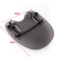 thumbnail image 6 of Grey Windscreen Windshield For Suzuki Honda Kawasaki Yamaha Touring Softail Dyna, 6 of 6