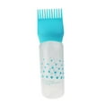 thumbnail image 4 of Peine Del Cepillo Del Aplicador Del Color Baoblaze Botella Del Tinte Del Pelo Vacío Profesional Azul, 4 of 8