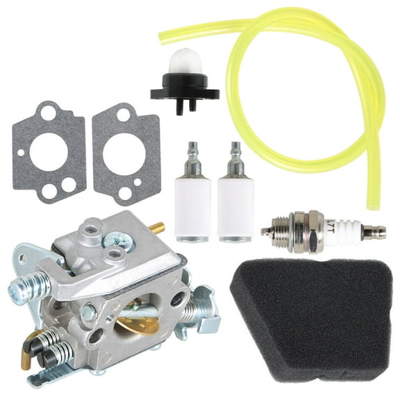 findmall Carburetor w/Gasket For Poulan Craftsman WT-624 W-20 WT-324 545081885 Chainsaw