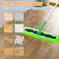 thumbnail image 6 of 6 Pack XL  Microfiber Mop Pads for  XL Mop - Dry Sweeping & Wet Mopping Cloths for Floor, Wall & Window Cleaning, 6 of 6