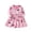 Pink, variant on Weebloom Halloween Baby Girl Dresses Ghost Dress Up Stage Performance Long Sleeve Party Outfit Clothes Dress For Girls Pink 18-24 Months