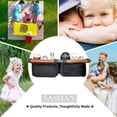 thumbnail image 6 of Stroller Organizer for Zoe Twin Double Stroller with Insulated Cup Holders and Zippered Pockets, 6 of 6
