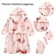 thumbnail image 3 of Albornoz infantil otoño e invierno nuevos pijamas infantiles de franela para hombres y mujeres, 3 of 5