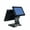 2 Screen 8G 128G, variant on 15.6 Inch POS Touch Screen Cash Register With I5 Gen4 8G 128G Foldable Stand Rich Interfaces Monitor Digital LED Display ,Easy to Setup