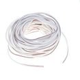 thumbnail image 1 of Car Door Protection Guard White Trim Door Side Molding Rubber Seal Protector Invisible Protection 10M (White), 1 of 7