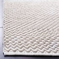 thumbnail image 3 of SAFAVIEH Boston Peter Geometric Cotton Runner Rug, Taupe, 2'3" x 7', 3 of 4