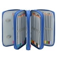 thumbnail image 6 of Darzheoy 72 Slots Pencil Case, Handly Multi-Layer Pen Pouch Organizer for Colored Pencils, Watercolor Pens, Gel Pen, 6 of 8