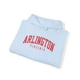 thumbnail image 4 of Arlington Virginia VA Hoodie Gifts Hooded Sweatshirt Pullover Shirt, 4 of 4