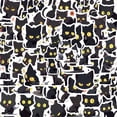 thumbnail image 3 of 100PCS Original Cute Cate Bears Snack Pegatinas De Cuenta De Mano De Tamaño Pequeño Para Equipaje , Funda Para Teléfono , Portátil , Para Regalo Para Niños, 3 of 4