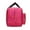 Rose red, variant on Sewing Machine Carrying Case With Accessory Compartment Nylon Fabric Padded Handles for Safe Transport and Travel Use