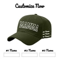 thumbnail image 7 of Gsakboxl Sun Hats for Women Custom Name Printed Personalized Baseball Cap, DIY Mother's Day Birthday Gift Hat for Ladies Women, 7 of 7
