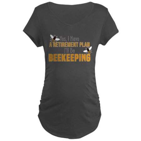 

CafePress - Beekeeper Retirement - Maternity Dark T-Shirt